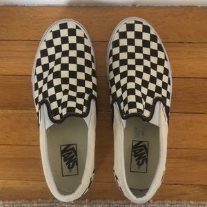 Checkered Vans